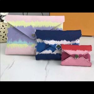 Leather Clutch set (3)